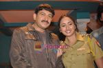 Manoj Tiwari shoots for Andha Kanoon in Cinevista on 21st May 2011 (8).JPG