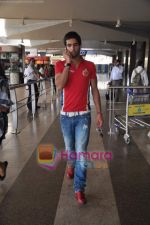Siddharth Mallya snapped at Mumbai airport on 23rs May 2011 (4).JPG