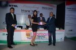 Sayali Bhagat launches MTNL Bharat Berry services in Novotel on 27th May 2011 (44).JPG