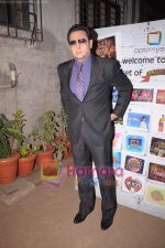Gulshan Grover on the sets of Comedy Circus in Mohan Studio on 31st May 2011 (3).JPG