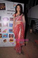 Saumya Tandon on the sets of Comedy Circus in Mohan Studio on 31st May 2011 (8).JPG