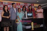 Zeenat Aman, Smriti Irani, Sachin Pilgaonkar at the announcement of Big TV Awards in Sahara Star on 1st June 2011 (9).JPG