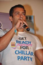 Salman Khan at chillar party media meet in Globus, Bandra, Mumbai on 3rd June 2011 (20).JPG