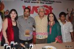 Shankar Mahadevan, Om Puri, Ila Arun at West is West press meet in Raheja Classique on 3rd June 2011 (4).JPG