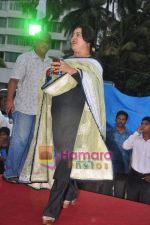 Dolly Bindra at Asif Bhamla_s World Environment Day awareness program in Otters Club on 4th June 2011 (6).JPG