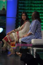 Katrina Kaif and Farah Khan at NDTV Greenathon in Yashraj Studios on 4th June 2011.JPG