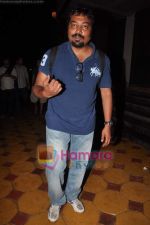 Anurag Kashyap at Shaitan special screening in Pixion on 5th June 2011 (4).JPG