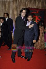 Fardeen Khan, Johnny Lever at Ganesh Hegde_s wedding reception in Grand Hyatt on 5th June 2011 (3).JPG