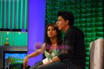 SRK & Piggy Chopps on NDTV Greenathon.JPG