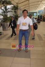 Sohail Khan of Mumbai heroes snapped in Mumbai Airport on 6th June 2011 (3).JPG