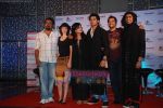 Shiv Pandit, Anurag kashyap, Kalki Koechlin at Shaitan promotional event in Cinemax on 8th June 2011 (3).JPG