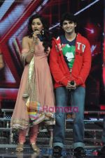 Shreya Ghoshal at X FaCTOR 12 finalists introduction in Filmcity on th June 2011 (9).JPG
