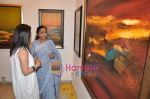 Asha Bhosle at Madhuri Badhuri art exhibition in Kalaghoda on 8th June 2011 (16).JPG