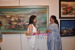 Asha Bhosle at Madhuri Badhuri art exhibition in Kalaghoda on 8th June 2011 (18).JPG