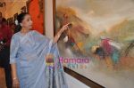 Asha Bhosle at Madhuri Badhuri art exhibition in Kalaghoda on 8th June 2011 (22).JPG
