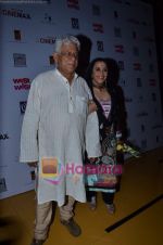 Om Puri, Ila Arun at West is West premiere in Cinemax on 8th June 2011 (5).JPG