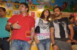 Jacqueline Fernandez, Emraan Hashmi, Mohit Suri at Murder 2 music launch in Planet M on 10th June 2011 (2).JPG