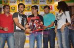 Mohit Suri, Emraan Hashmi, Kishan Kumar, Jacqueline Fernandez at Murder 2 music launch in Planet M on 10th June 2011 (2).JPG