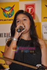 Sunidhi Chauhan at Murder 2 music launch in Planet M on 10th June 2011 (3).JPG