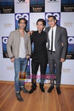Anuj Chowdhury, Sahil Shroff, Acquin Pais at GQ India celebrates the country_s Best-Dressed Men in Mumbai on 9th June 2011.jpg