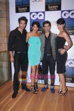 Asif Azim,Manish Malhotra, Candice Pinto, Deepti Gujral at GQ India celebrates the country_s Best-Dressed Men in Mumbai on 9th June 2011.jpg