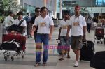 Sohail Khan snapped after they return from Hyderabad on 13th June 2011 (5).JPG
