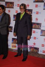 Amitabh Bachchan at Big Television Awards in Yashraj Studios on 14th June 2011 (3).JPG