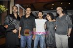 Ashutosh Gowariker, Aamir Khan, Abbas Tyrewala, Kiran Rao at Aamir Khan productions celebrates 10th anniversary in Taj Land_s End, Mumbai on 15th June 2011 (2).JPG