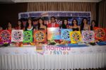 Hrishita Bhat, Yuvika Chaudhary, Rucha Gujrathi, Deepshikha Nagpal, Sofia Hayat, Mink Brar at Diamond Day celebrations in Sun N Sand, Juhu, Mumbai on 15th June 2011 (3).JPG