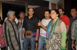 Javed Akhtar, Ashutosh Gowariker, Aamir Khan, Nitin Chandrakant Desai, Reena Dutta at Aamir Khan productions celebrates 10th anniversary in Taj Land_s End, Mumbai on 15th June 2011 (17).JPG