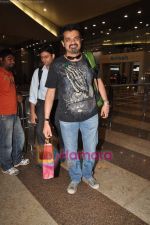 Ehsaan Noorani return from IIFA Delhi press meet in Airport, Mumbai on 16th June 2011 (18).JPG