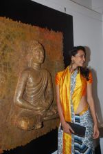 Nethra Raghuraman at Nisha Jamwal_s art event for artist Punaam Salecha in Kala Ghoda on 16th June 2011 (27).JPG