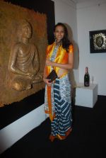 Nethra Raghuraman at Nisha Jamwal_s art event for artist Punaam Salecha in Kala Ghoda on 16th June 2011 (29).JPG