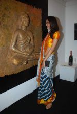 Nethra Raghuraman at Nisha Jamwal_s art event for artist Punaam Salecha in Kala Ghoda on 16th June 2011 (68).JPG