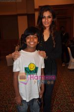 Raveena Tandon promotes Buddha Hoga Tera Baap event in association with Smile NGO in J W Marriott on 16th June 2011 (16).JPG
