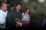Anil Kapoor snapped as the leave for Mittal wedding in London on 17th June 2011 (15).JPG