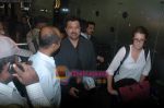 Anil Kapoor snapped as the leave for Mittal wedding in London on 17th June 2011 (6).JPG