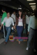 Priyanka Chopra snapped as the leave for Mittal wedding in London on 17th June 2011 (8).JPG