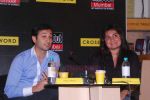 Divya Palat and Aditya Hitkari at book reading in Crossword on 20th June 2011 (11).JPG