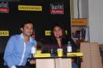 Divya Palat and Aditya Hitkari at book reading in Crossword on 20th June 2011 (13).JPG