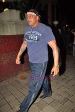 Sanjay Dutt at a special screening of Double Dhamaal in ketnav on 18th June 2011 (15).JPG