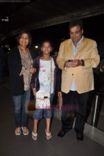 Subhash Ghai leave for IIFA in Airport on 20th June 2011 (27).JPG