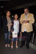 Subhash Ghai leave for IIFA in Airport on 20th June 2011 (28).JPG