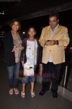Subhash Ghai leave for IIFA in Airport on 20th June 2011 (29).JPG
