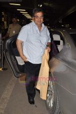 Subhash Ghai leave for IIFA in Airport on 20th June 2011 (34).JPG