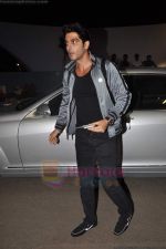 Zayed Khan leave for IIFA in Airport on 20th June 2011 (55).JPG