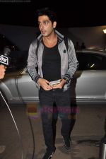 Zayed Khan leave for IIFA in Airport on 20th June 2011 (58).JPG