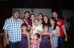 The cast of the Ammaji Ki Galli at the launch party held at Marimba Lounge, Andheri west on Monday 20th June, 2011.JPG