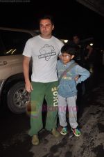 Sohail Khan leave for IIFA on 22nd June 2011  (124).JPG