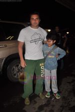 Sohail Khan leave for IIFA on 22nd June 2011  (125).JPG